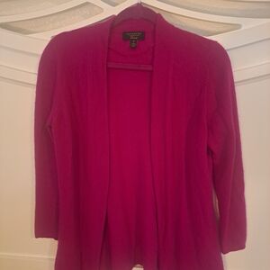 Charter Club Women's Fuchsia Cardigan